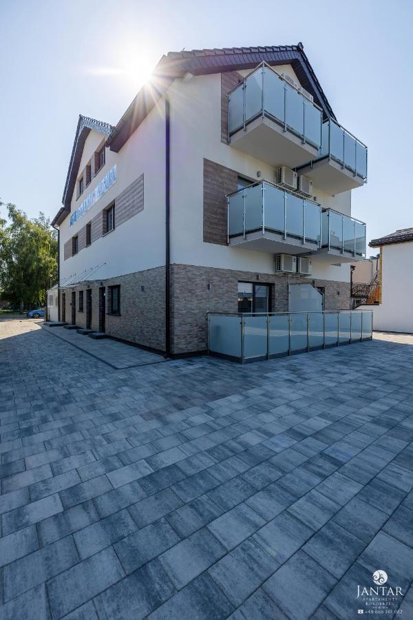 Apartamenty Klara By Jantar Apartamenty Kolobrzeg Grzybowo  Extérieur photo