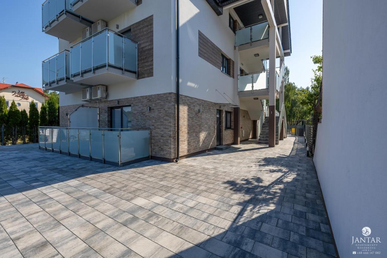 Apartamenty Klara By Jantar Apartamenty Kolobrzeg Grzybowo  Extérieur photo