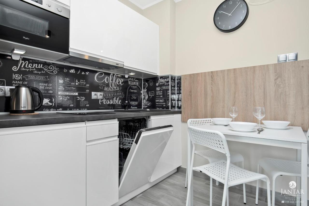 Apartamenty Klara By Jantar Apartamenty Kolobrzeg Grzybowo  Extérieur photo