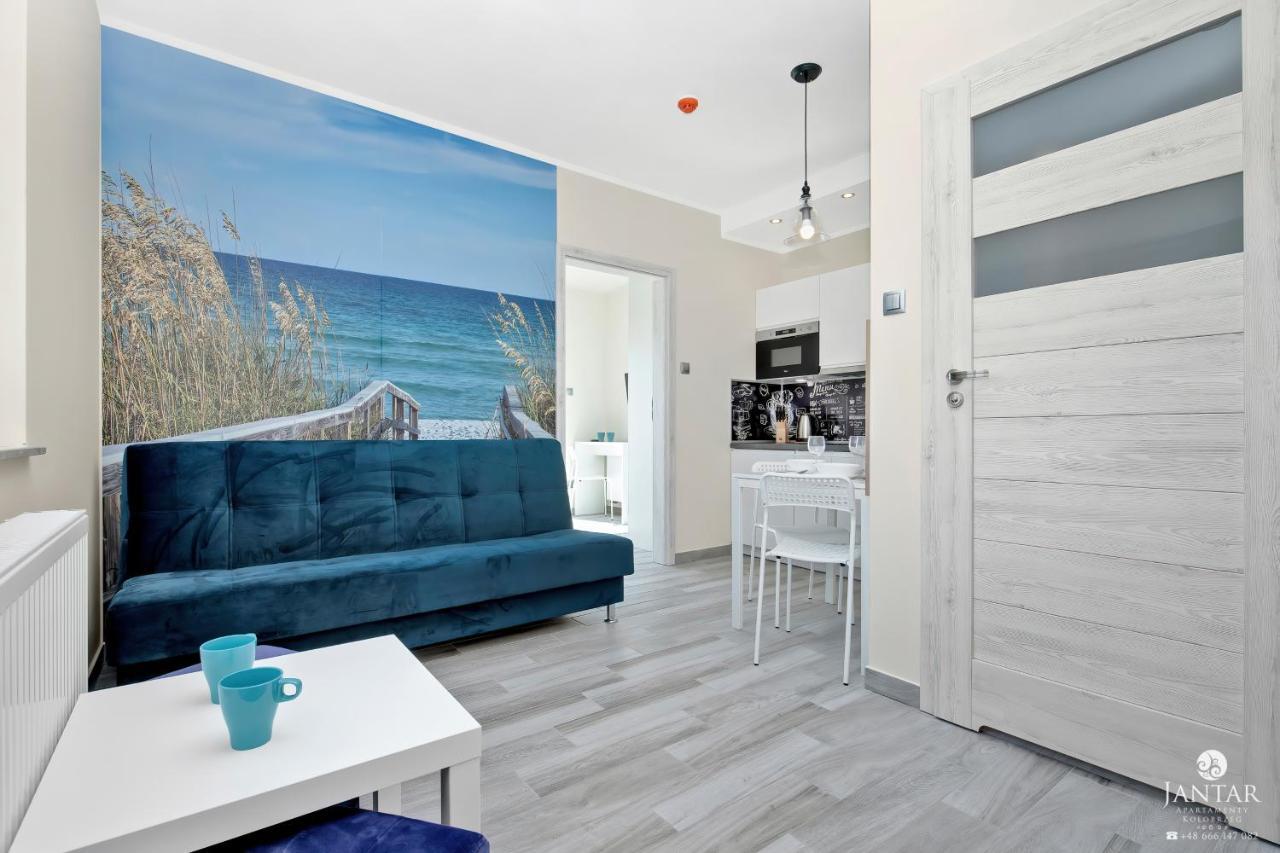 Apartamenty Klara By Jantar Apartamenty Kolobrzeg Grzybowo  Extérieur photo